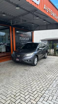 HONDA CRV 2.0 EXL 4X4 16V FLEX 4P AUTOMÁTICO